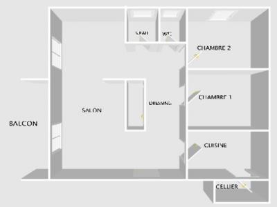 Acheter Appartement 78 m2 Perpignan