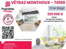 Vente Appartement Vetraz-monthoux  3 pieces 65 m2