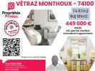 Vente Appartement Vetraz-monthoux  4 pieces 87 m2