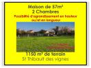 For sale House Lagny-sur-marne  57 m2 3 pieces
