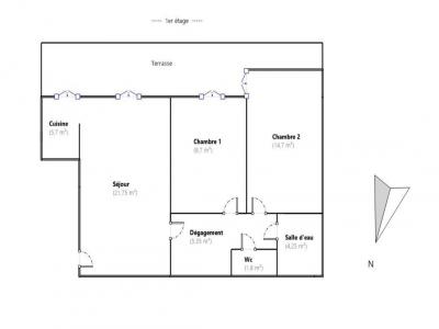 Louer Appartement Choisy-le-roi 1500 euros
