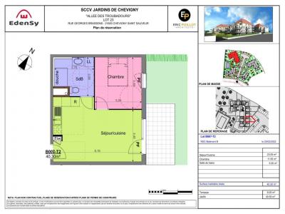 Louer Appartement Chevigny-saint-sauveur Cote d'or