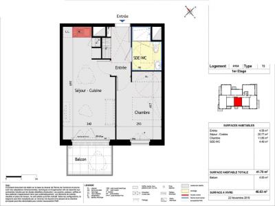 Annonce Location 2 pi�ces Appartement Sorinieres 44