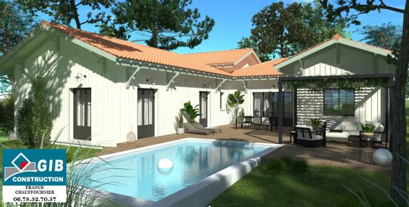 Annonce Vente Terrain Lanton 33