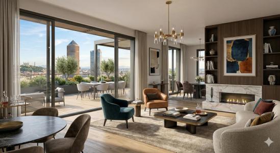 Annonce Vente 5 pi�ces Appartement Lyon-3eme-arrondissement 69