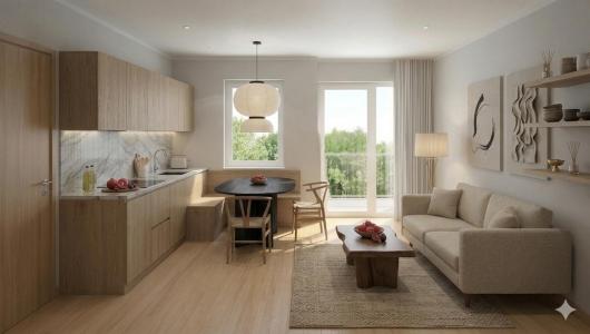 For sale Courbevoie 3 rooms 61 m2 Hauts de Seine (92400) photo 0