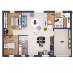 Acheter Maison Bignon 226246 euros