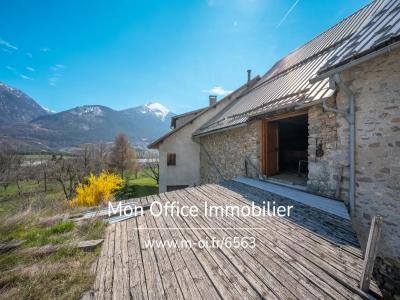 Annonce Vente 6 pi�ces Maison Chateauroux-les-alpes 05