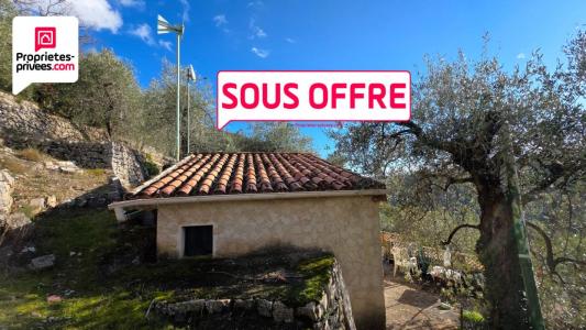 For sale Cabris SAINT-CEZAIRE-SUR-SIAGNE 16190 m2 Alpes Maritimes (06530) photo 0