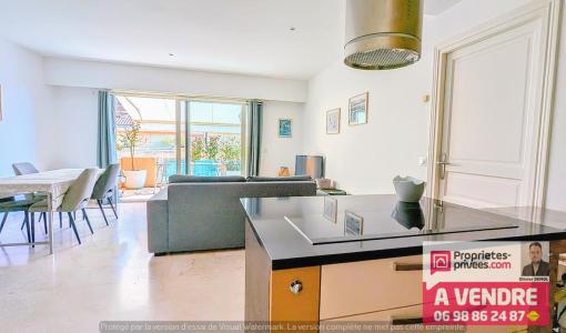 For sale Theoule-sur-mer 2 rooms 55 m2 Alpes Maritimes (06590) photo 0