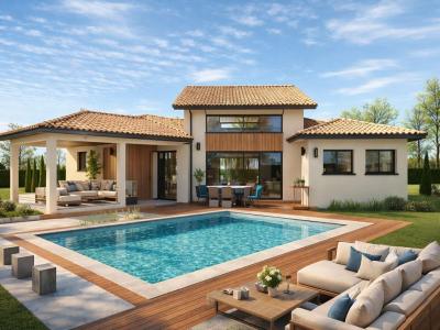 Annonce Vente Terrain Langoiran 33