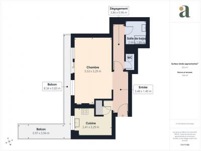 Acheter Appartement Paris-12eme-arrondissement 420000 euros