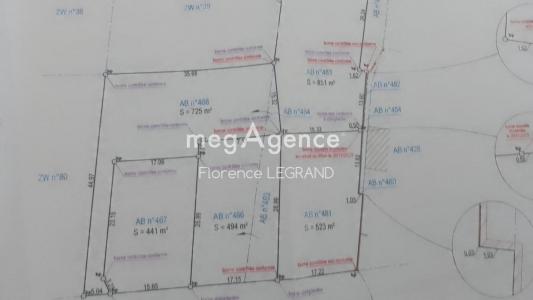 Acheter Terrain 494 m2 Louresse-rochemenier