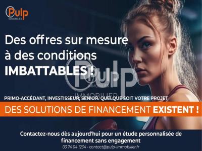 Acheter Appartement 40 m2 Lens