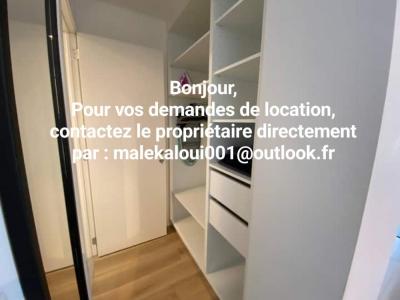 Louer Appartement Paris-15eme-arrondissement Paris