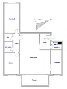 Annonce Vente 4 pi�ces Appartement Rueil-malmaison 92