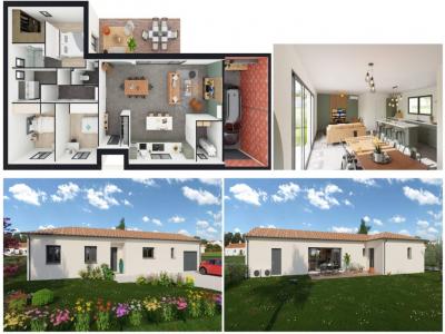 Annonce Vente 4 pi�ces Maison Brens 81