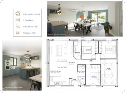 Annonce Vente 4 pi�ces Maison Cugnaux 31