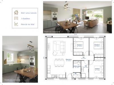 Annonce Vente 4 pi�ces Maison Tecou 81