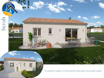 Acheter Terrain 561 m2 Brens