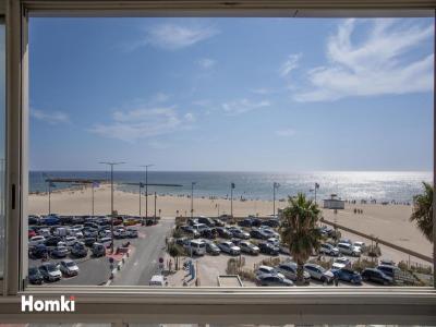 For sale Canet-en-roussillon 3 rooms 48 m2 Pyrenees orientales (66140) photo 0