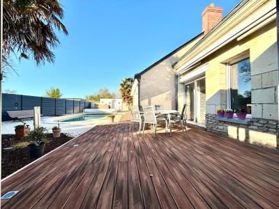 For sale Rosiers-sur-loire 7 rooms 175 m2 Maine et loire (49350) photo 1