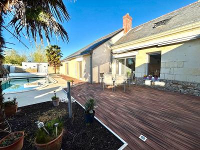 For sale Rosiers-sur-loire 7 rooms 175 m2 Maine et loire (49350) photo 3