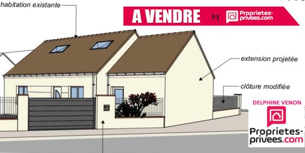 Annonce Vente 4 pi�ces Maison Chateauneuf-sur-loire 45