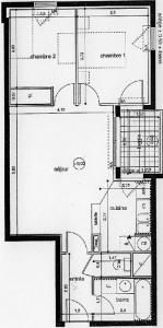 Annonce Location 3 pi�ces Appartement Nantes 44