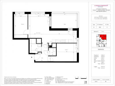 Annonce Location 3 pi�ces Appartement Nantes 44