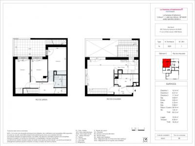Annonce Location 4 pi�ces Appartement Nantes 44