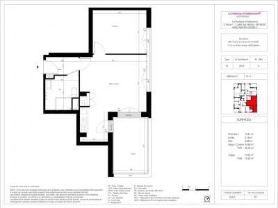 Annonce Location 2 pi�ces Appartement Nantes 44