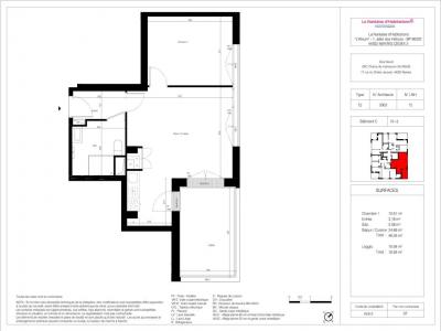 Annonce Location 2 pi�ces Appartement Nantes 44