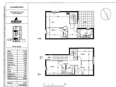 Annonce Location 4 pi�ces Appartement Saint-jacques-de-la-lande 35