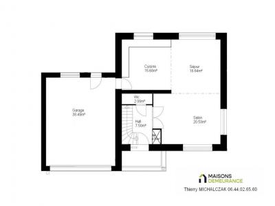 For sale Coutiches 124 m2 Nord (59310) photo 3