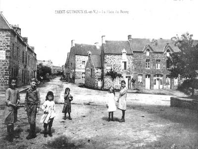 Acheter Terrain 283 m2 Saint-guinoux