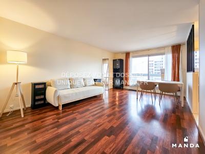 For rent Issy-les-moulineaux 2 rooms 53 m2 Hauts de Seine (92130) photo 0