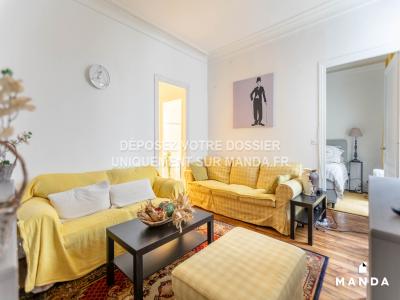 For rent Paris-10eme-arrondissement 2 rooms 36 m2 Paris (75010) photo 0