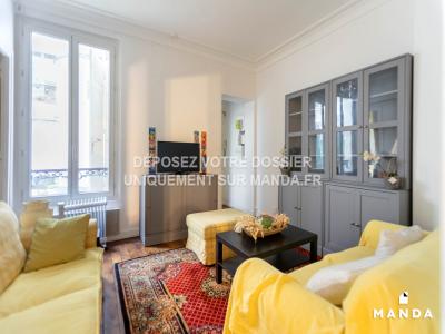 For rent Paris-10eme-arrondissement 2 rooms 36 m2 Paris (75010) photo 1