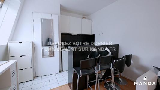 Louer Appartement 23 m2 Paris-19eme-arrondissement