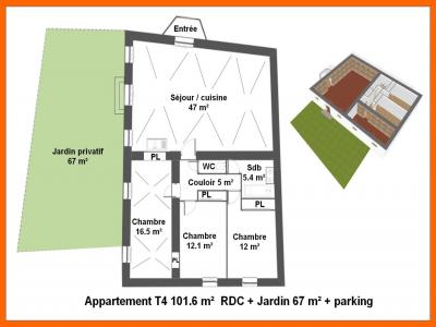 Acheter Appartement  Ain