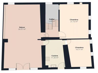 Annonce Vente 7 pi�ces Maison Tauriers 07