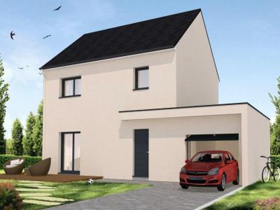 For sale Saint-meen-le-grand 6 rooms 98 m2 Ille et vilaine (35290) photo 0