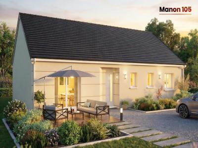 For sale Blacqueville 4 rooms 85 m2 Seine maritime (76190) photo 0