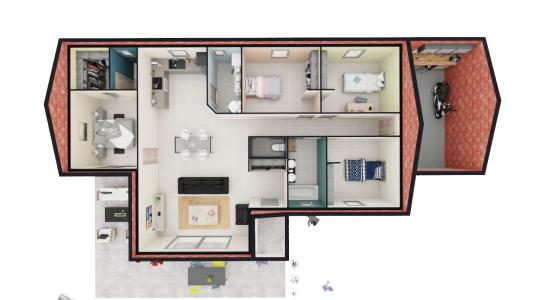 Acheter Maison 111 m2 Malataverne