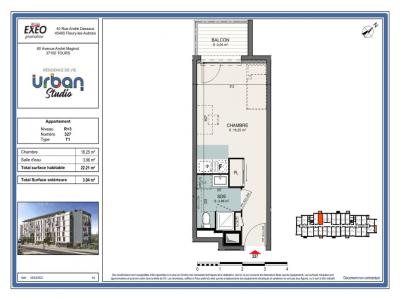 Annonce Location Appartement Tours 37