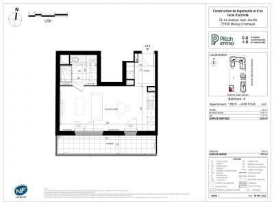 Annonce Location Appartement Moissy-cramayel 77