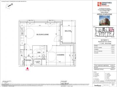 Annonce Location 2 pi�ces Appartement Arras 62