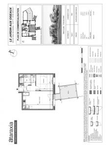 For rent Orvault 2 rooms 43 m2 Loire atlantique (44700) photo 4