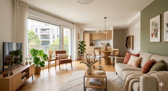 For sale Saint-ouen 2 rooms 45 m2 Seine saint denis (93400) photo 0